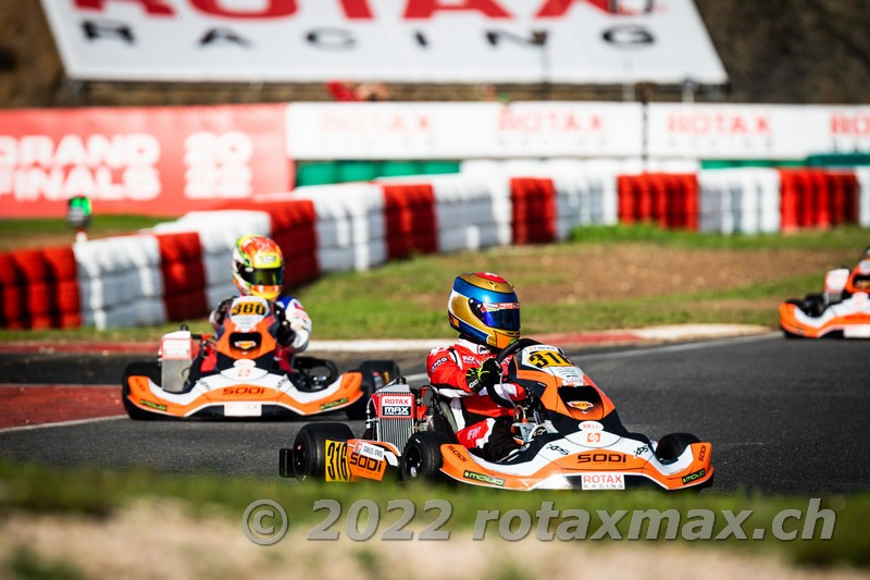 Foto: Zamir Loshi (23.11.2022) Portimao (PRT) RotaxMax Challenge Grand Finals 2022 in Portimao