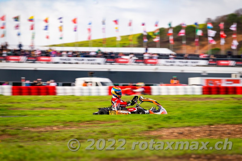 Foto: Zamir Loshi (23.11.2022) Portimao (PRT) RotaxMax Challenge Grand Finals 2022 in Portimao