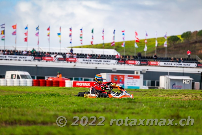 Foto: Zamir Loshi (23.11.2022) Portimao (PRT) RotaxMax Challenge Grand Finals 2022 in Portimao