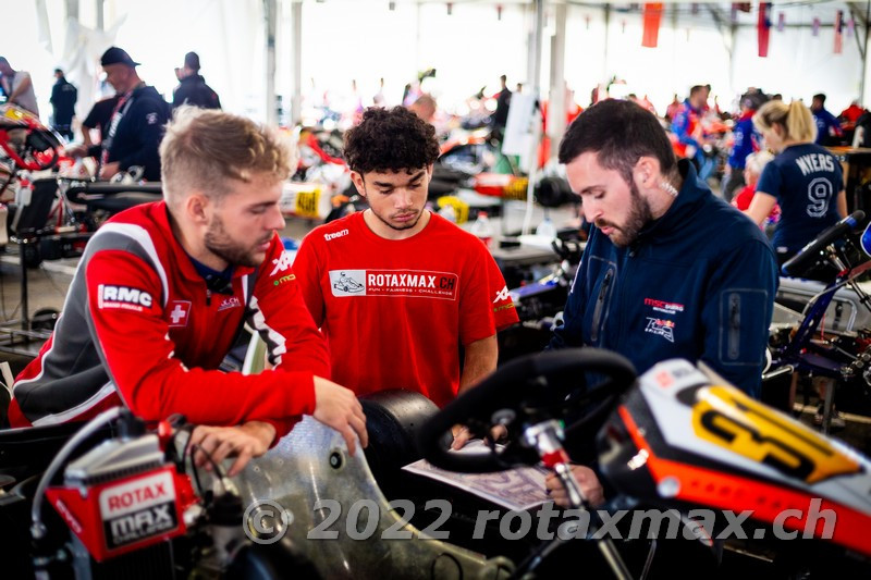 Foto: Zamir Loshi (23.11.2022) Portimao (PRT) RotaxMax Challenge Grand Finals 2022 in Portimao