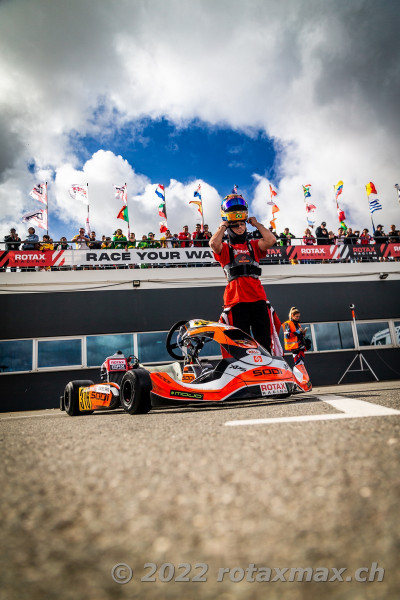 Foto: Zamir Loshi (23.11.2022) Portimao (PRT) RotaxMax Challenge Grand Finals 2022 in Portimao