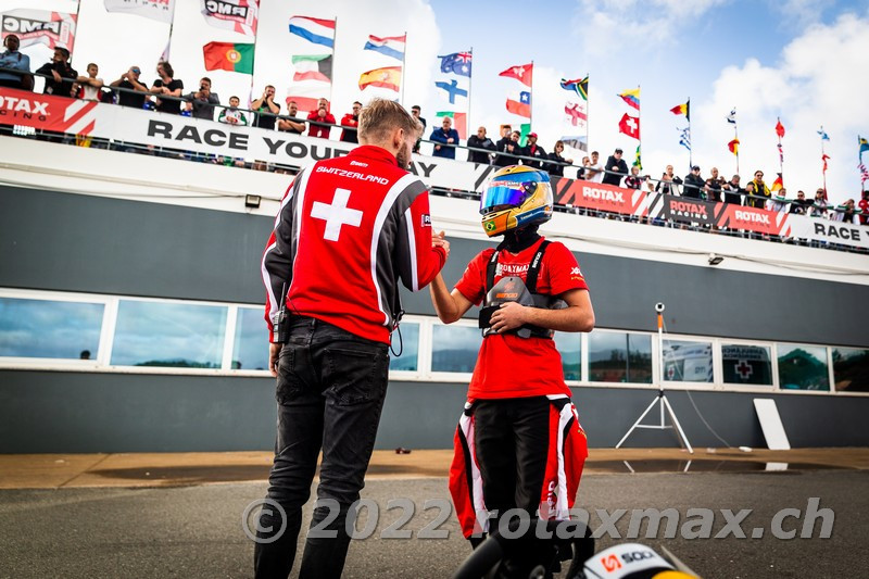 Foto: Zamir Loshi (23.11.2022) Portimao (PRT) RotaxMax Challenge Grand Finals 2022 in Portimao