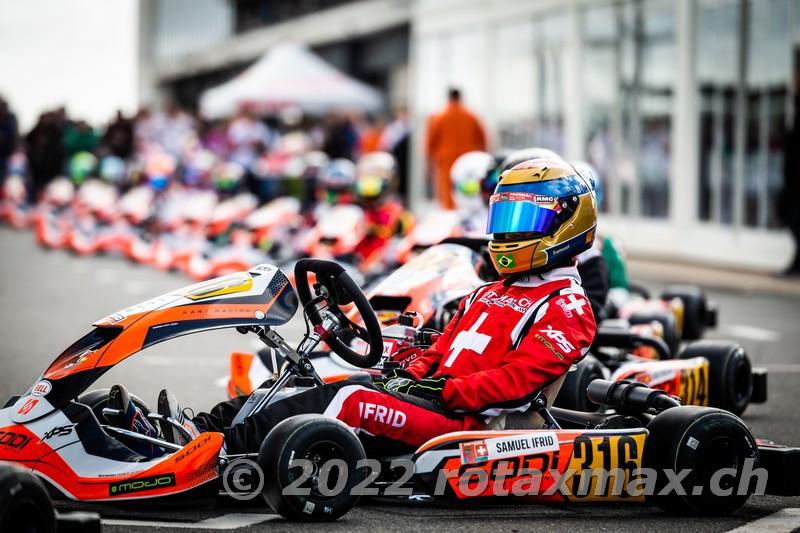 Foto: Zamir Loshi (23.11.2022) Portimao (PRT) RotaxMax Challenge Grand Finals 2022 in Portimao