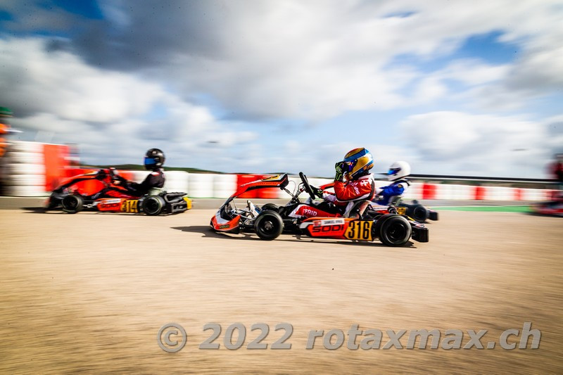 Foto: Zamir Loshi (23.11.2022) Portimao (PRT) RotaxMax Challenge Grand Finals 2022 in Portimao