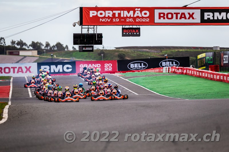 Foto: Zamir Loshi (23.11.2022) Portimao (PRT) RotaxMax Challenge Grand Finals 2022 in Portimao