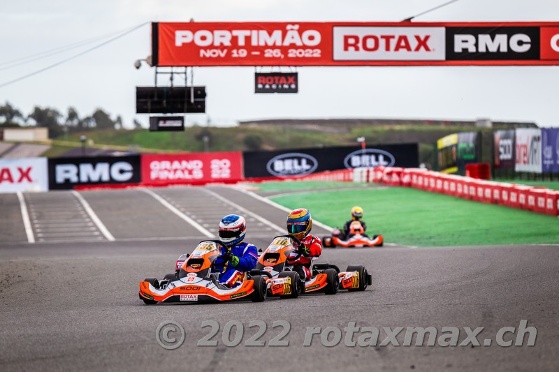 Foto: Zamir Loshi (23.11.2022) Portimao (PRT) RotaxMax Challenge Grand Finals 2022 in Portimao