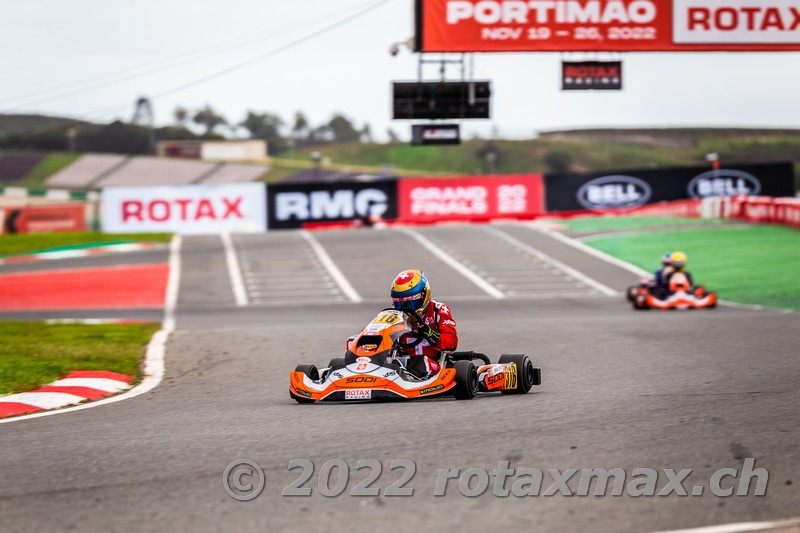 Foto: Zamir Loshi (23.11.2022) Portimao (PRT) RotaxMax Challenge Grand Finals 2022 in Portimao