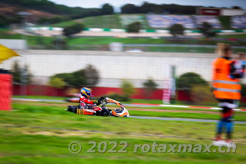 Foto: Zamir Loshi (23.11.2022) Portimao (PRT) RotaxMax Challenge Grand Finals 2022 in Portimao