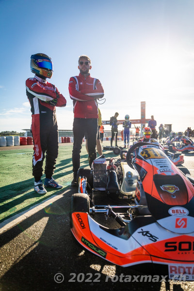 Foto: Zamir Loshi (25.11.2022) Portimao (PRT) RotaxMax Challenge Grand Finals 2022 in Portimao