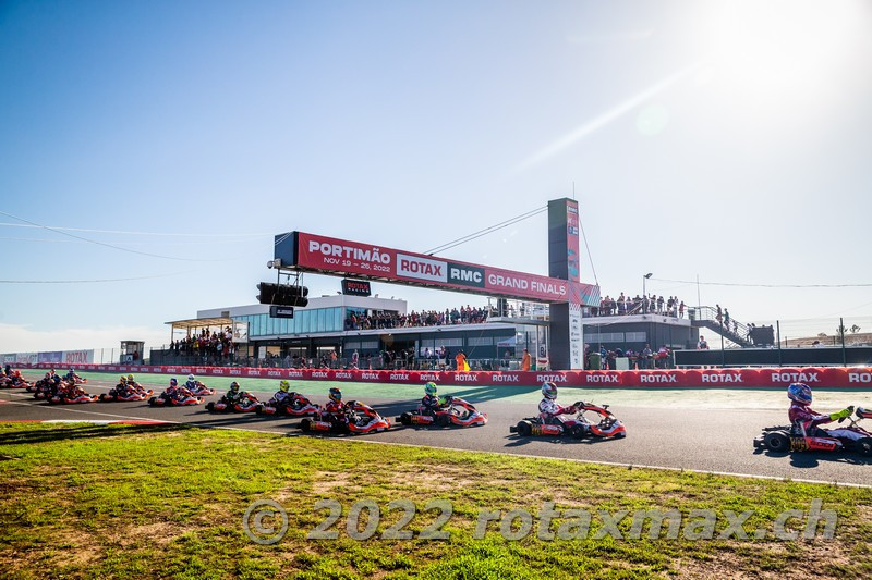 Foto: Zamir Loshi (25.11.2022) Portimao (PRT) RotaxMax Challenge Grand Finals 2022 in Portimao