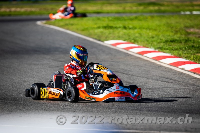 Foto: Zamir Loshi (25.11.2022) Portimao (PRT) RotaxMax Challenge Grand Finals 2022 in Portimao