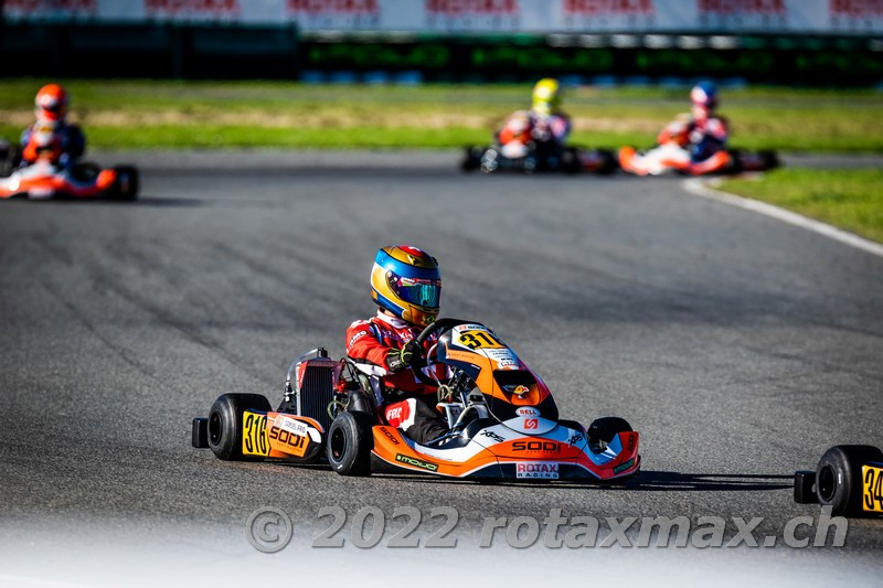Foto: Zamir Loshi (25.11.2022) Portimao (PRT) RotaxMax Challenge Grand Finals 2022 in Portimao