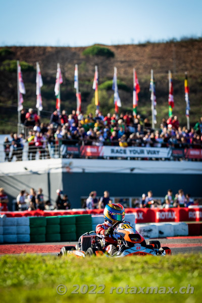 Foto: Zamir Loshi (25.11.2022) Portimao (PRT) RotaxMax Challenge Grand Finals 2022 in Portimao