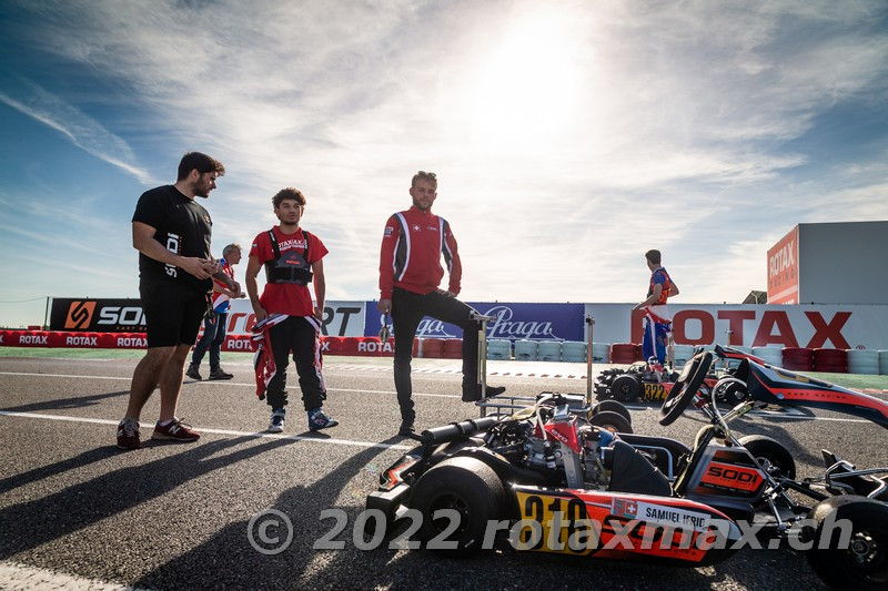 Foto: Zamir Loshi (26.11.2022) Portimao (PRT) RotaxMax Challenge Grand Finals 2022 in Portimao