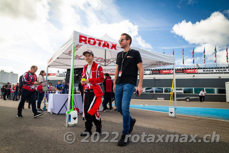 Foto: Zamir Loshi (20.11.2022) Portimao (PRT) RotaxMax Challenge Grand Finals 2022 in Portimao