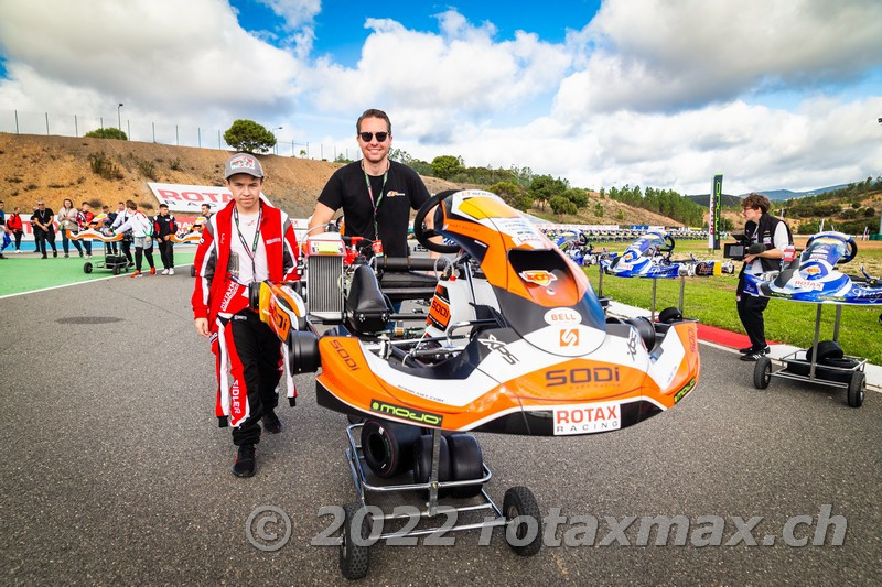 Foto: Zamir Loshi (20.11.2022) Portimao (PRT) RotaxMax Challenge Grand Finals 2022 in Portimao