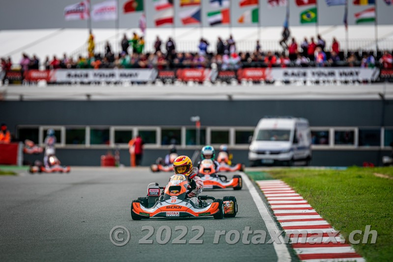 Foto: Zamir Loshi (21.11.2022) Portimao (PRT) RotaxMax Challenge Grand Finals 2022 in Portimao