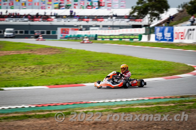 Foto: Zamir Loshi (21.11.2022) Portimao (PRT) RotaxMax Challenge Grand Finals 2022 in Portimao