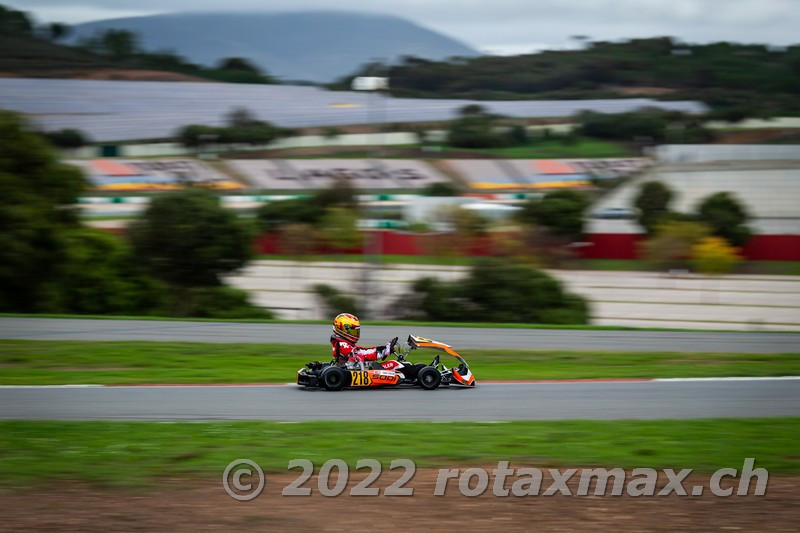 Foto: Zamir Loshi (21.11.2022) Portimao (PRT) RotaxMax Challenge Grand Finals 2022 in Portimao