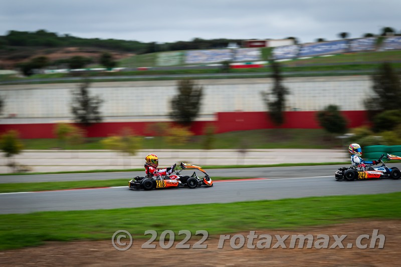 Foto: Zamir Loshi (21.11.2022) Portimao (PRT) RotaxMax Challenge Grand Finals 2022 in Portimao