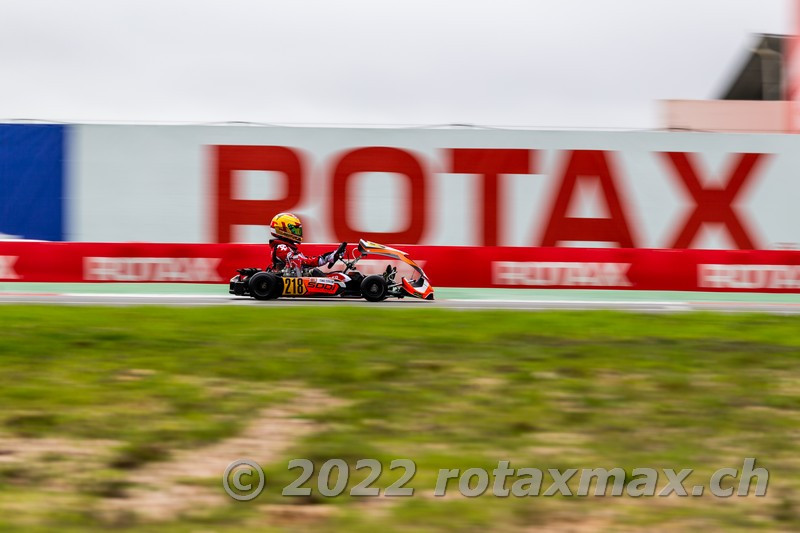 Foto: Zamir Loshi (21.11.2022) Portimao (PRT) RotaxMax Challenge Grand Finals 2022 in Portimao