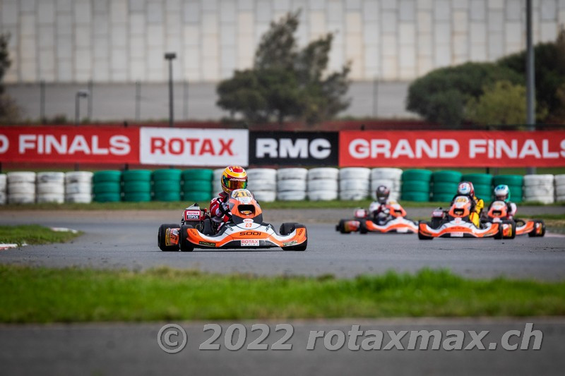 Foto: Zamir Loshi (22.11.2022) Portimao (PRT) RotaxMax Challenge Grand Finals 2022 in Portimao