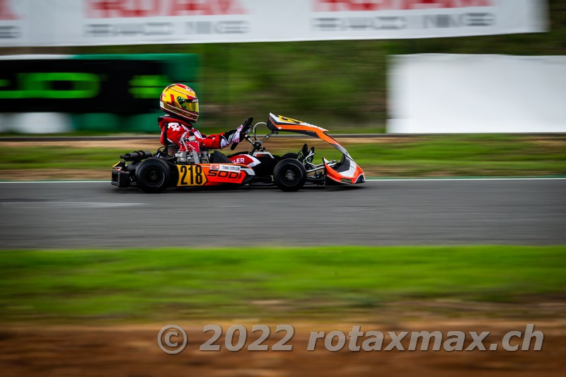 Foto: Zamir Loshi (22.11.2022) Portimao (PRT) RotaxMax Challenge Grand Finals 2022 in Portimao