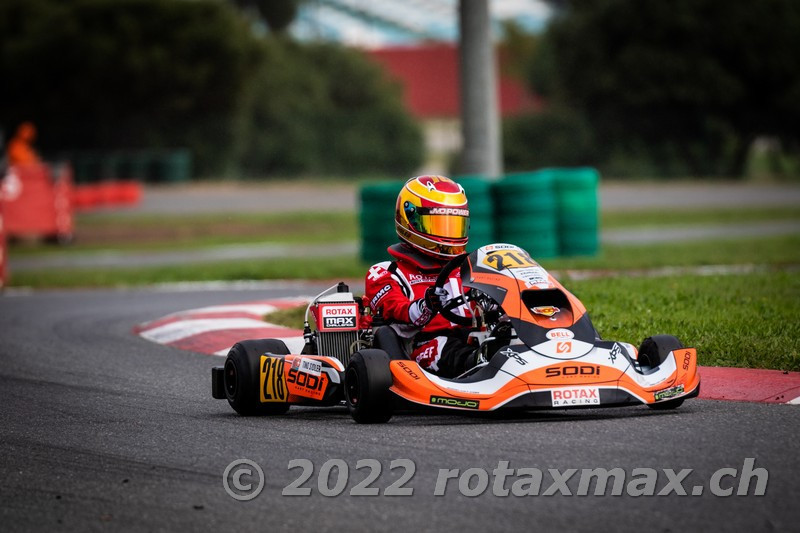 Foto: Zamir Loshi (22.11.2022) Portimao (PRT) RotaxMax Challenge Grand Finals 2022 in Portimao