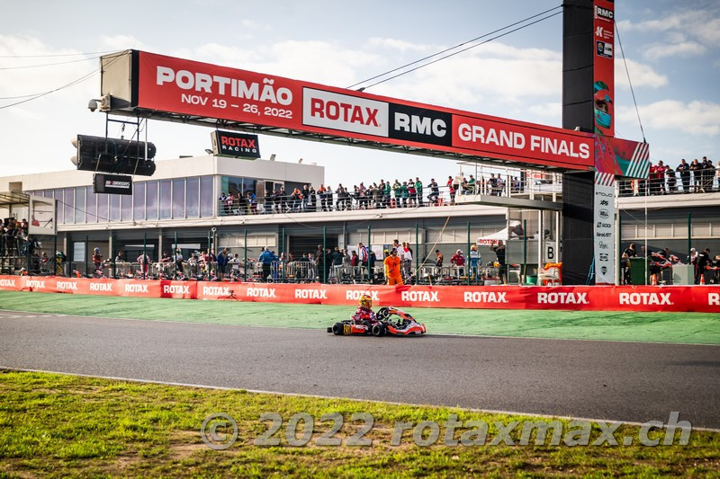 Foto: Zamir Loshi (23.11.2022) Portimao (PRT) RotaxMax Challenge Grand Finals 2022 in Portimao