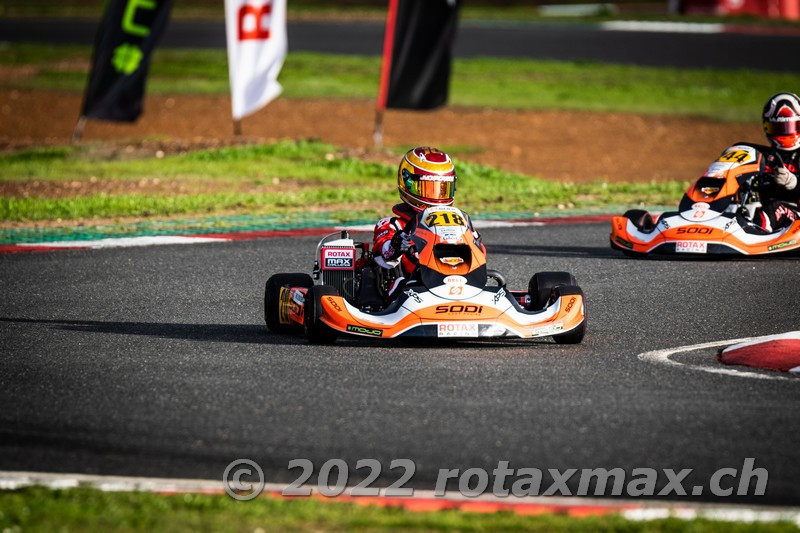 Foto: Zamir Loshi (23.11.2022) Portimao (PRT) RotaxMax Challenge Grand Finals 2022 in Portimao