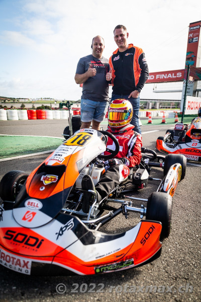 Foto: Zamir Loshi (23.11.2022) Portimao (PRT) RotaxMax Challenge Grand Finals 2022 in Portimao