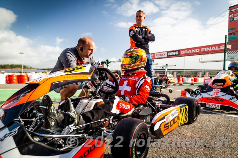 Foto: Zamir Loshi (23.11.2022) Portimao (PRT) RotaxMax Challenge Grand Finals 2022 in Portimao