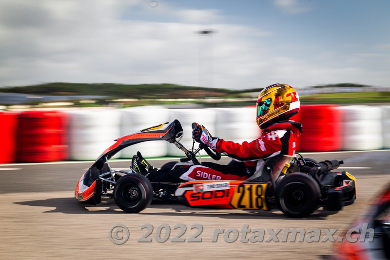 Foto: Zamir Loshi (23.11.2022) Portimao (PRT) RotaxMax Challenge Grand Finals 2022 in Portimao