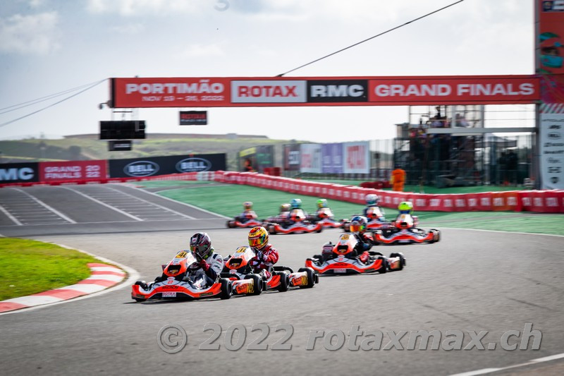 Foto: Zamir Loshi (23.11.2022) Portimao (PRT) RotaxMax Challenge Grand Finals 2022 in Portimao