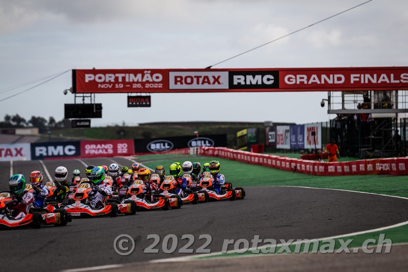 Foto: Zamir Loshi (23.11.2022) Portimao (PRT) RotaxMax Challenge Grand Finals 2022 in Portimao