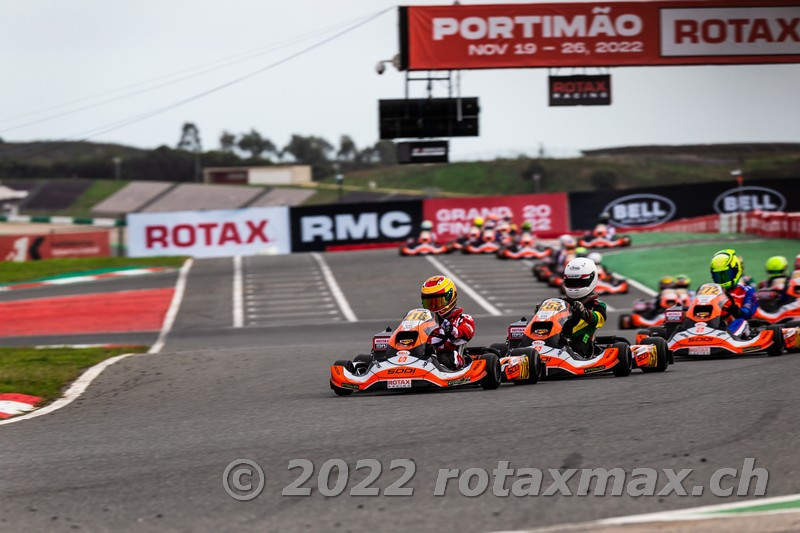 Foto: Zamir Loshi (23.11.2022) Portimao (PRT) RotaxMax Challenge Grand Finals 2022 in Portimao