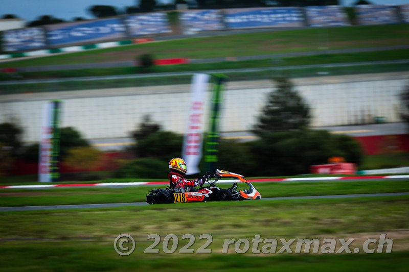 Foto: Zamir Loshi (23.11.2022) Portimao (PRT) RotaxMax Challenge Grand Finals 2022 in Portimao