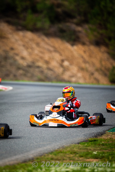 Foto: Zamir Loshi (24.11.2022) Portimao (PRT) RotaxMax Challenge Grand Finals 2022 in Portimao