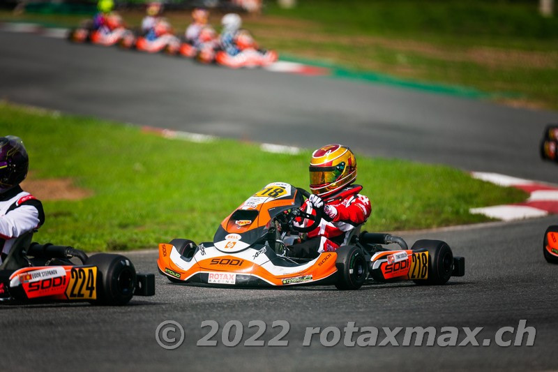 Foto: Zamir Loshi (24.11.2022) Portimao (PRT) RotaxMax Challenge Grand Finals 2022 in Portimao