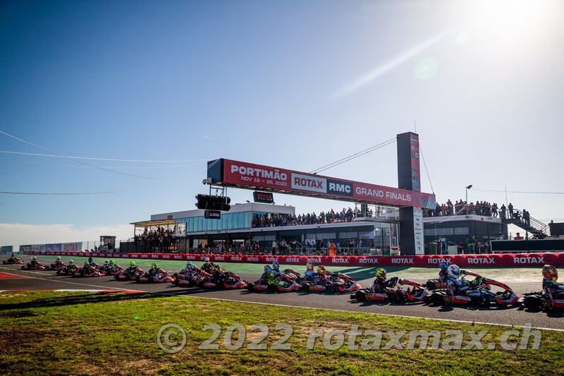 Foto: Zamir Loshi (25.11.2022) Portimao (PRT) RotaxMax Challenge Grand Finals 2022 in Portimao