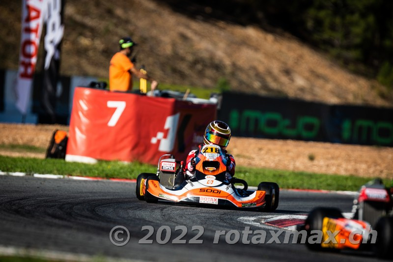 Foto: Zamir Loshi (25.11.2022) Portimao (PRT) RotaxMax Challenge Grand Finals 2022 in Portimao