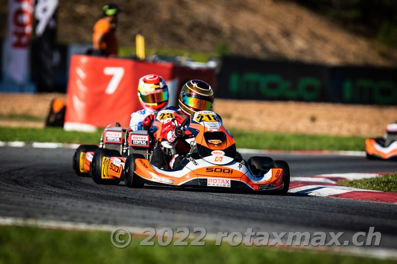 Foto: Zamir Loshi (25.11.2022) Portimao (PRT) RotaxMax Challenge Grand Finals 2022 in Portimao