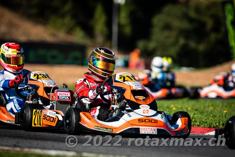 Foto: Zamir Loshi (25.11.2022) Portimao (PRT) RotaxMax Challenge Grand Finals 2022 in Portimao