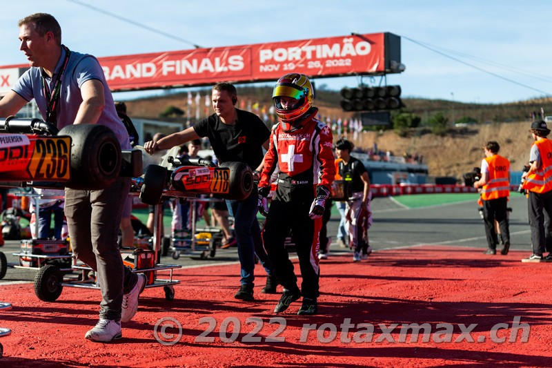 Foto: Zamir Loshi (26.11.2022) Portimao (PRT) RotaxMax Challenge Grand Finals 2022 in Portimao