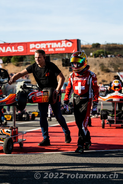 Foto: Zamir Loshi (26.11.2022) Portimao (PRT) RotaxMax Challenge Grand Finals 2022 in Portimao