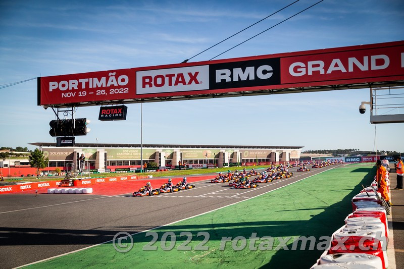 Foto: Zamir Loshi (26.11.2022) Portimao (PRT) RotaxMax Challenge Grand Finals 2022 in Portimao