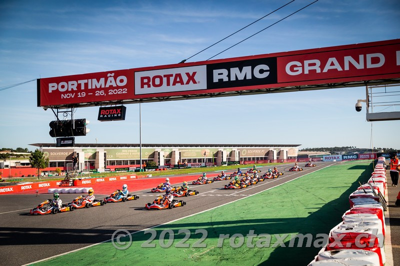 Foto: Zamir Loshi (26.11.2022) Portimao (PRT) RotaxMax Challenge Grand Finals 2022 in Portimao