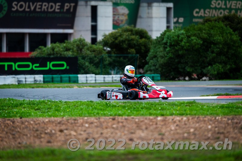 Foto: Zamir Loshi (21.11.2022) Portimao (PRT) RotaxMax Challenge Grand Finals 2022 in Portimao