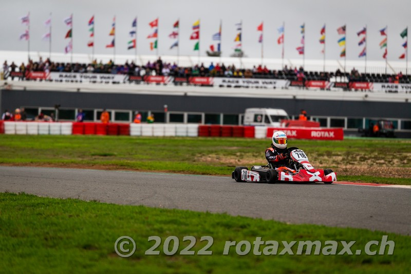 Foto: Zamir Loshi (21.11.2022) Portimao (PRT) RotaxMax Challenge Grand Finals 2022 in Portimao