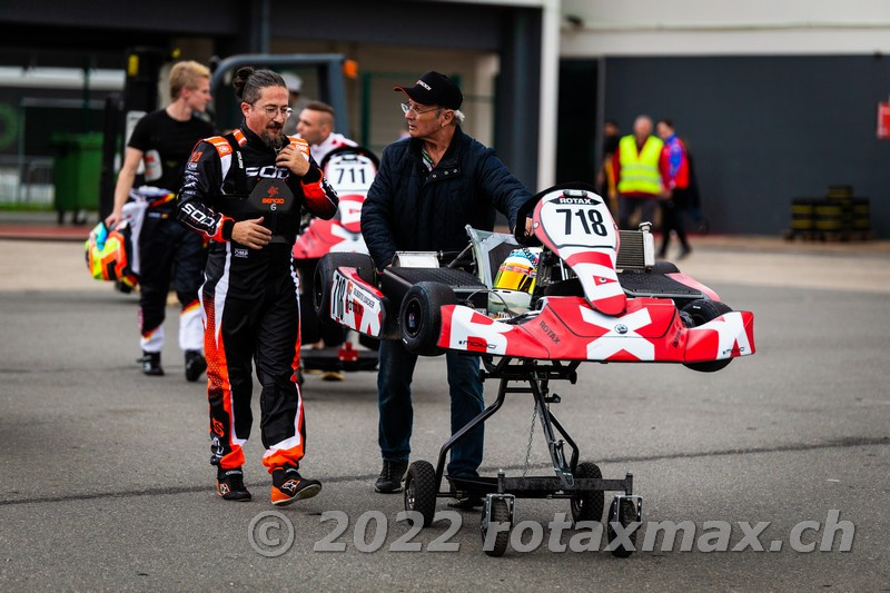 Foto: Zamir Loshi (21.11.2022) Portimao (PRT) RotaxMax Challenge Grand Finals 2022 in Portimao